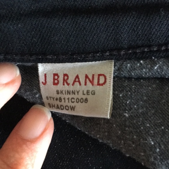 J Brand skinny leg in colour shadow size 31 - Picture 10 of 16